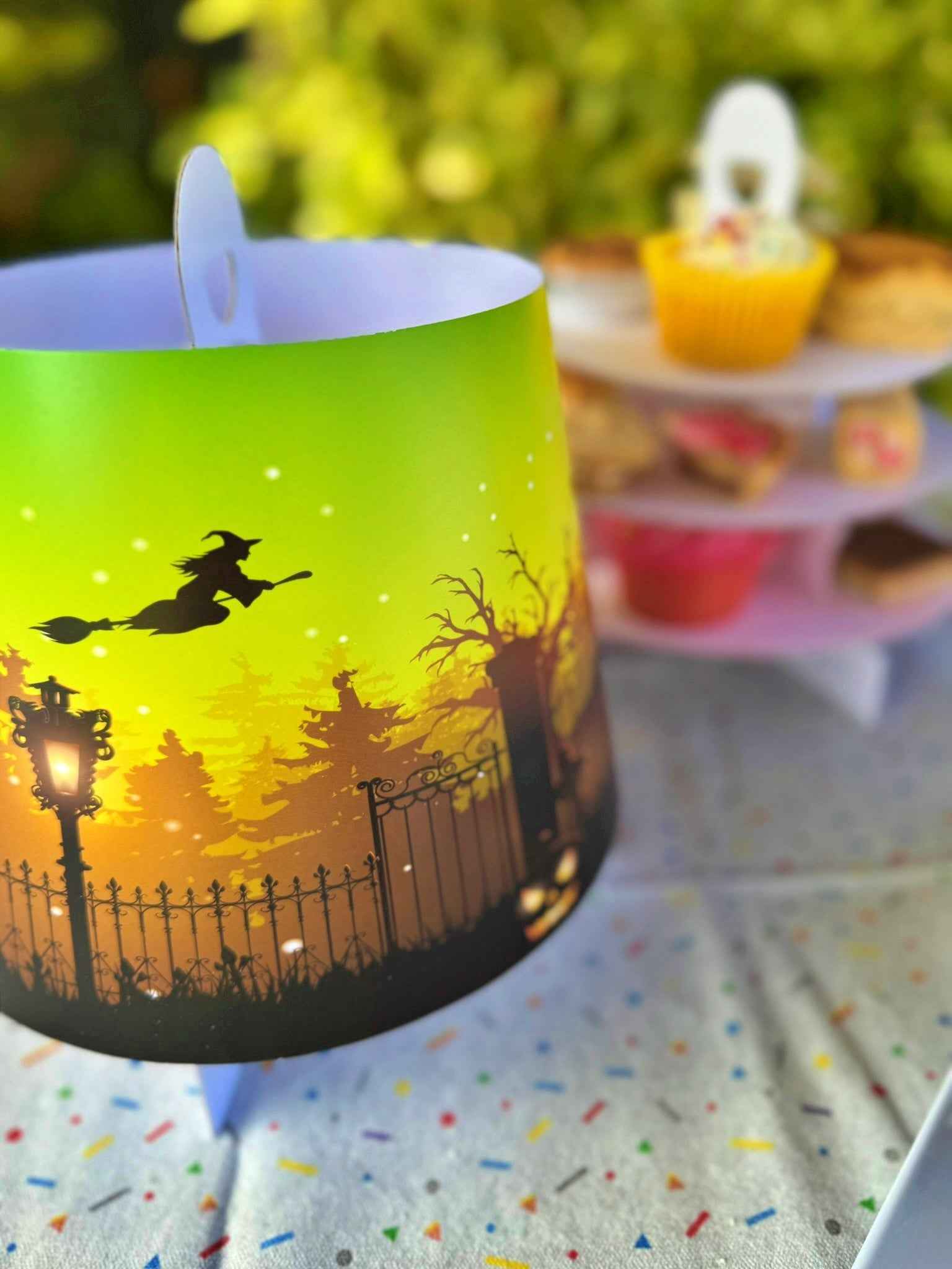 10 x Halloween Afternoon Tea Stands- 3 Tier
