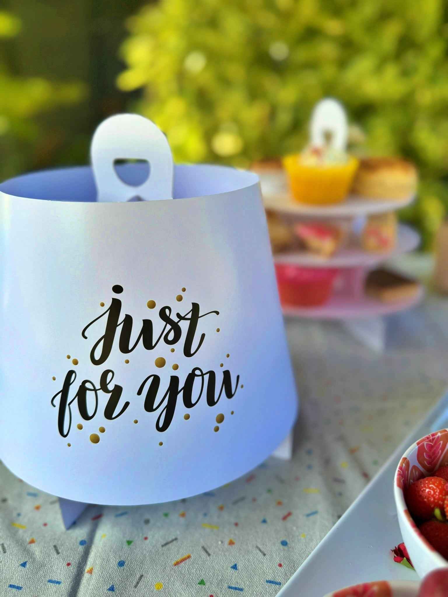 10 x Just for You Afternoon Tea Stands - 3 Tier