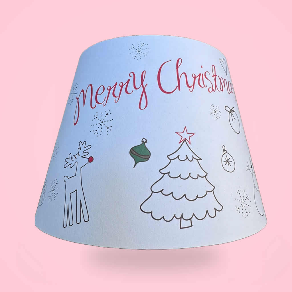 Merry Christmas Afternoon Tea Stand