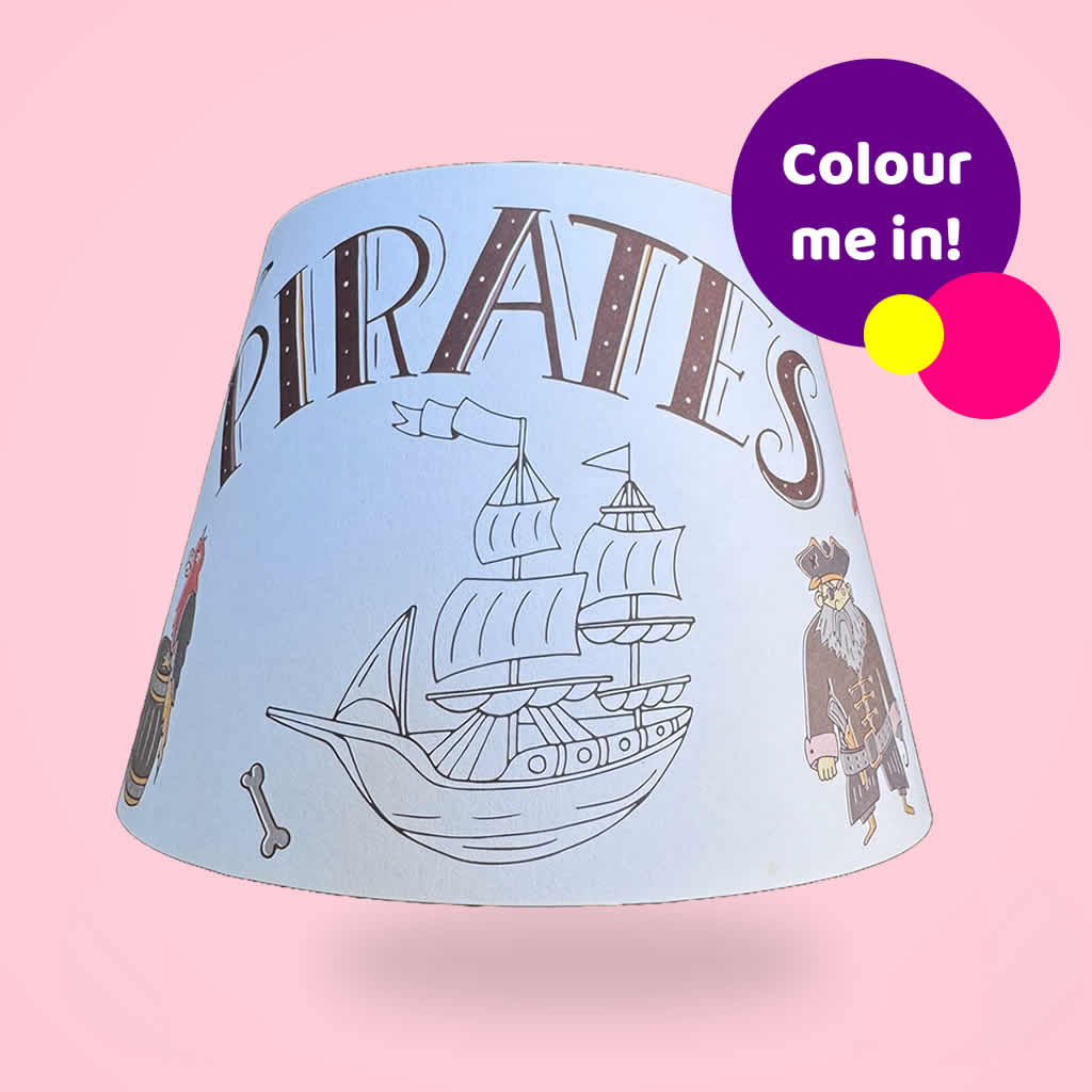 Pirates Afternoon Tea Stand