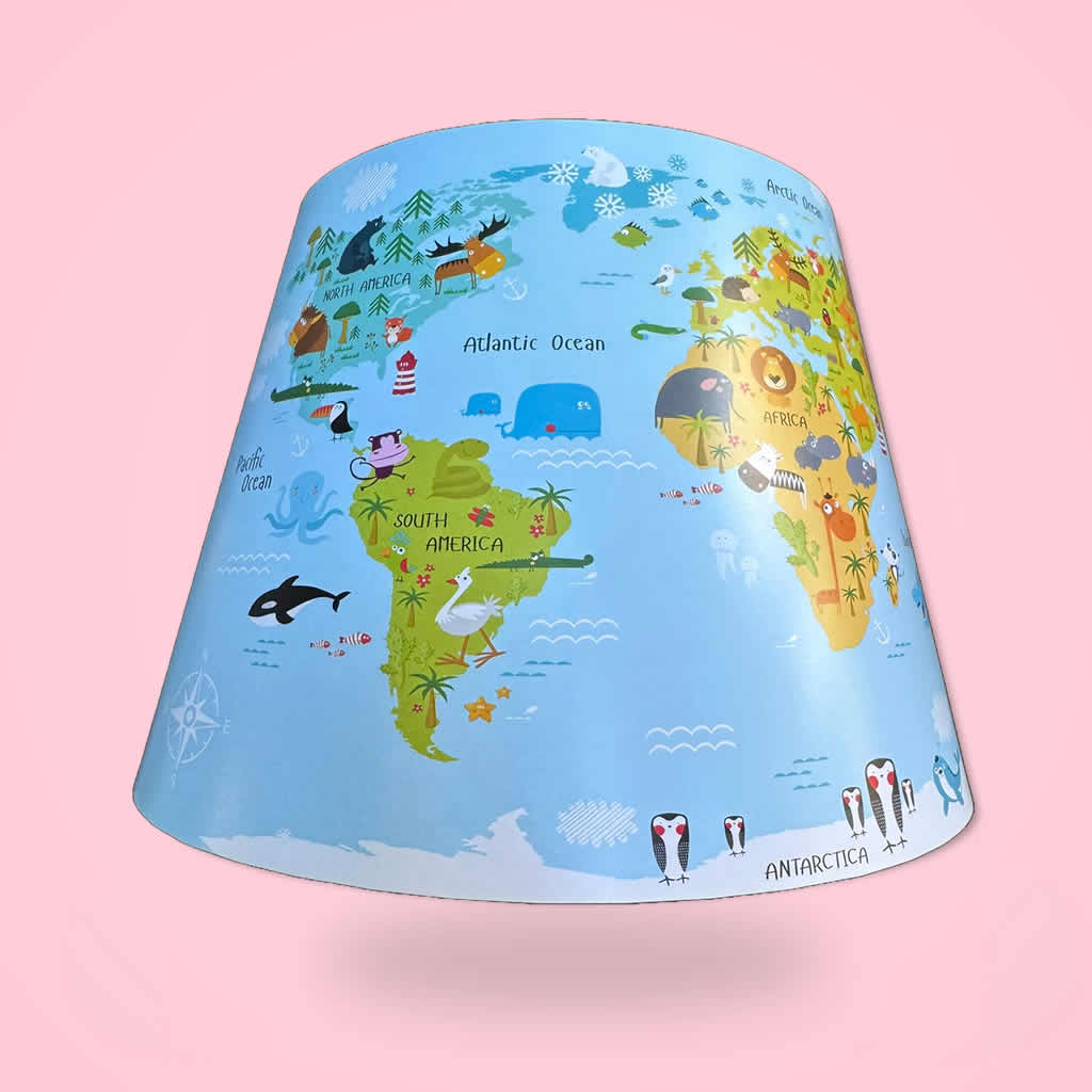 Children's World Afternoon Tea Stand